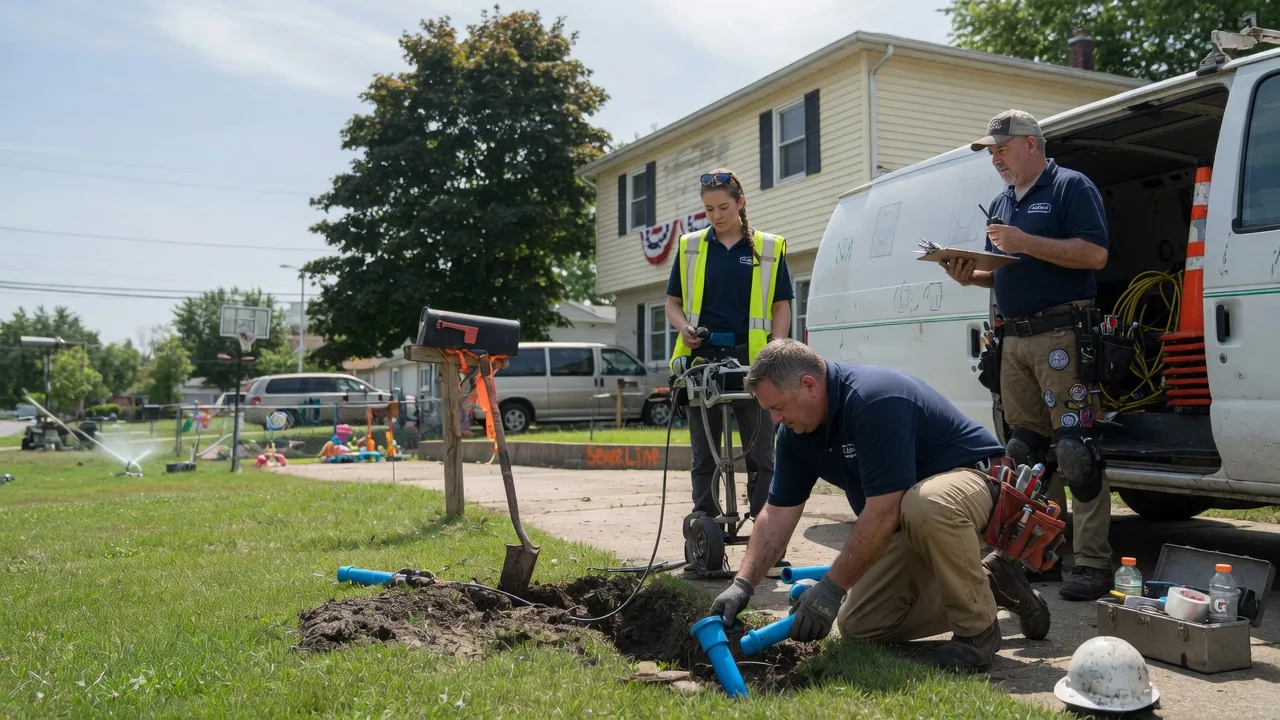 Slab Leak Repair in Westby, WI near me